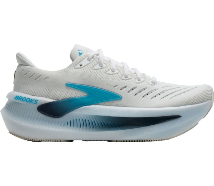 Brooks GLYCERIN MAX 2 LÖPARSKOR Vit