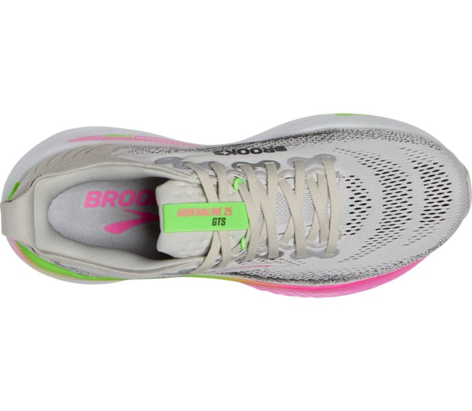 Brooks Adrenaline GTS 25 Wide W löparskor Grå
