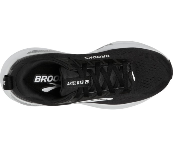 Brooks ARIEL GTS 26 WIDE LÖPARSKOR Svart