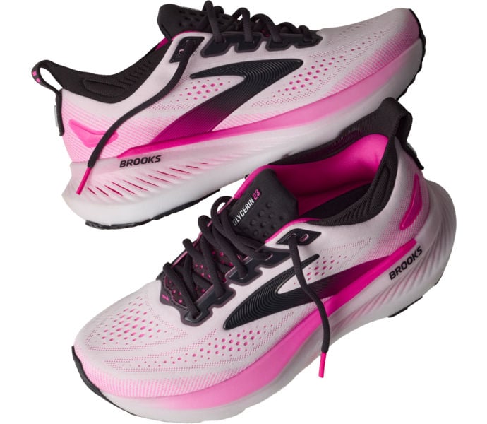 Brooks GLYCERIN 23 LÖPARSKOR Rosa