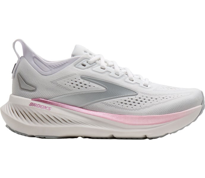Brooks GLYCERIN 23 LÖPARSKOR Vit