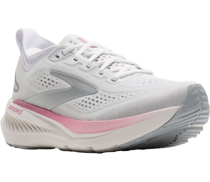 Brooks GLYCERIN 23 LÖPARSKOR Vit