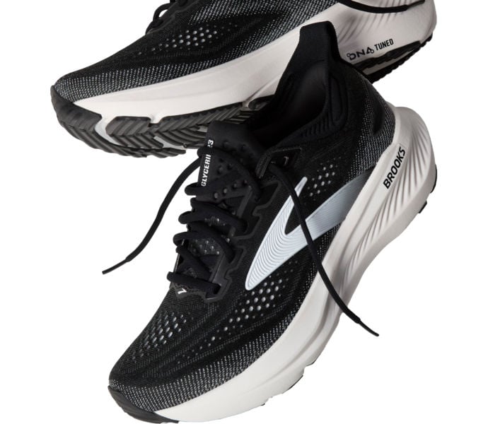 Brooks GLYCERIN 23 LÖPARSKOR Svart