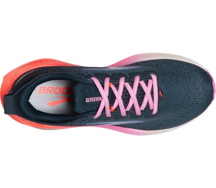 Brooks GLYCERIN 23 LÖPARSKOR Blå