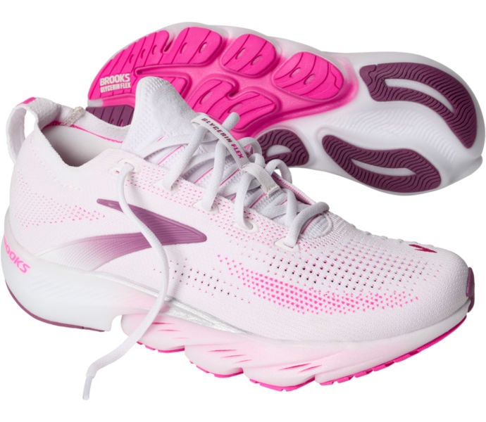 Brooks GLYCERIN FLEX LÖPARSKOR Rosa
