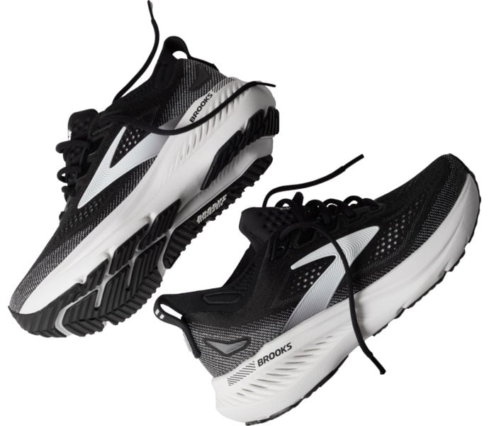 Brooks GLYCERIN GTS 23 LÖPARSKOR Svart