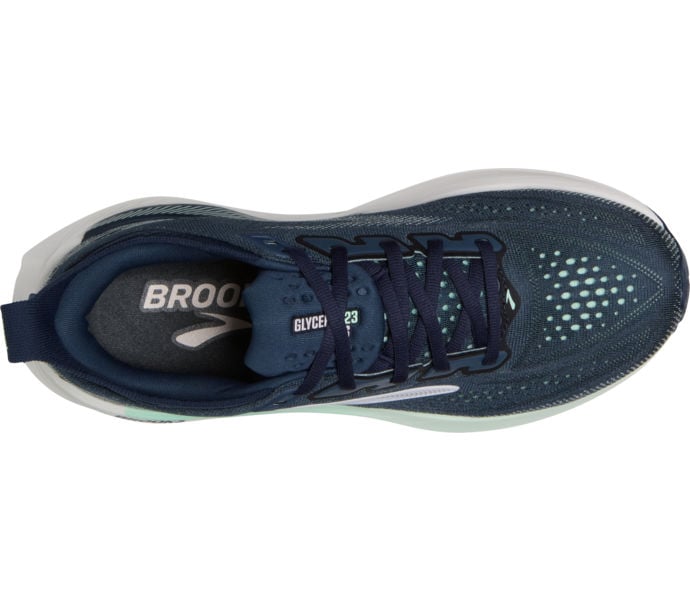 Brooks GLYCERIN GTS 23 LÖPARSKOR Blå