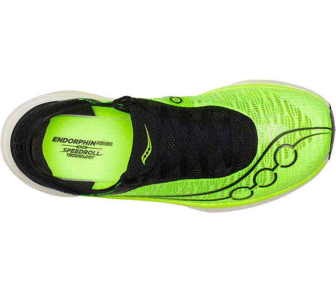Saucony ENDORPHIN ELITE 2 KOLFIBERSKOR Gul