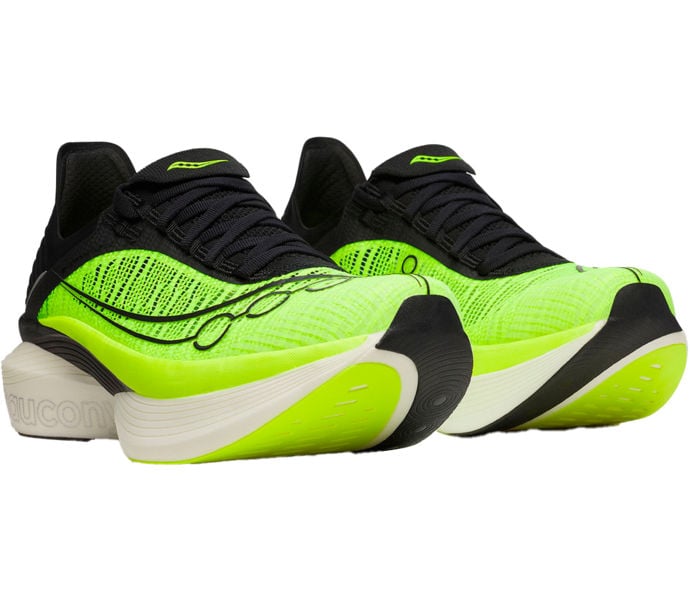 Saucony ENDORPHIN ELITE 2 KOLFIBERSKOR Gul