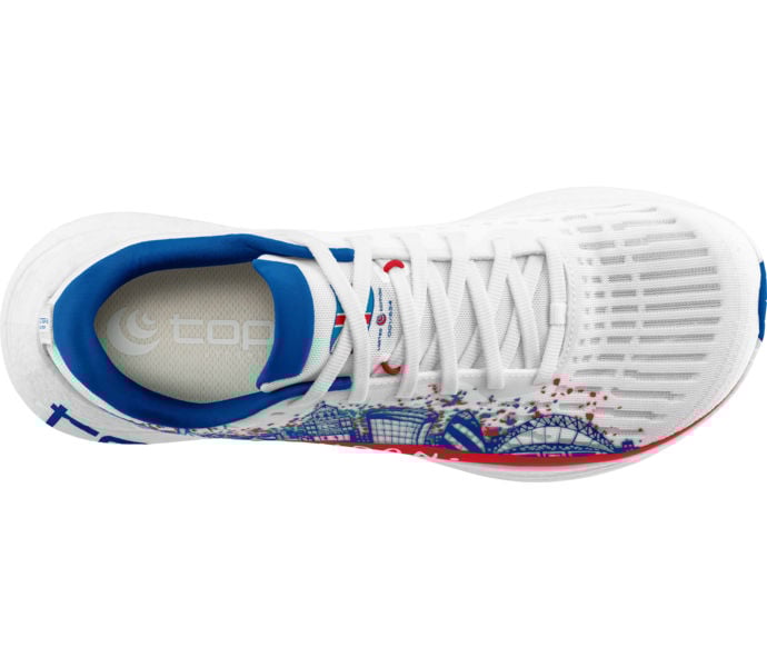Topo Athletic SPECTER 2 LÖPARSKOR Vit
