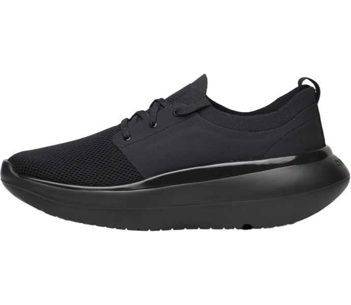 Oofos OOMY STRIDE ÅTERHÄMTNINGSSANDAL Svart