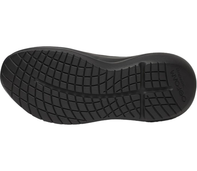 Oofos OOMY STRIDE ÅTERHÄMTNINGSSANDAL Svart