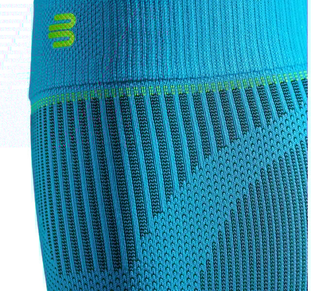BAUERFEIND SPORT COMPRESSION SLEEVES LONG VADKOMPRESSION Blå