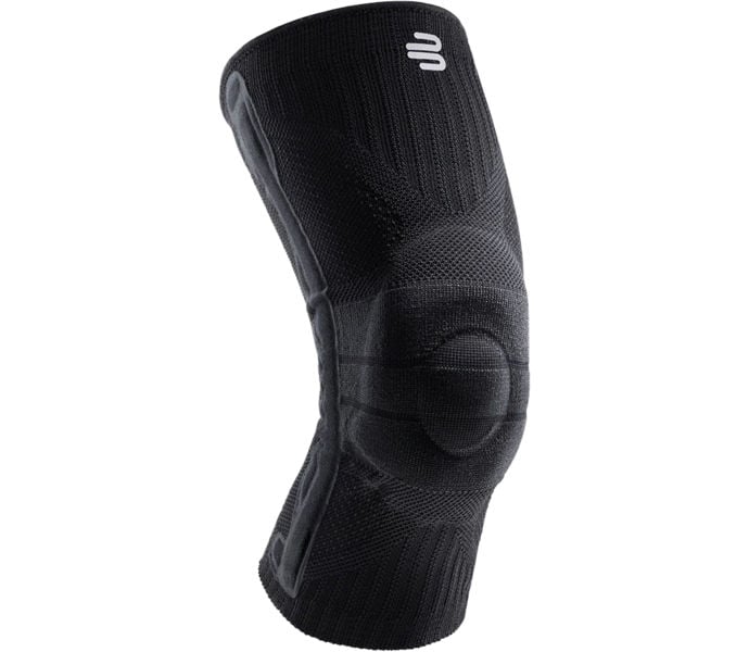 BAUERFEIND SPORT COMPRESSION KNEE SUPPORT KNÄSKYDD Svart