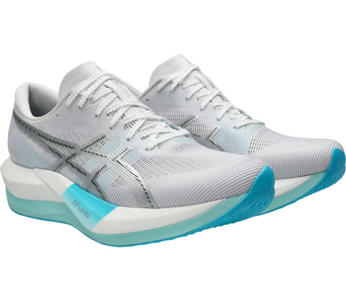 Asics MAGIC SPEED 5 KOLFIBERSKOR Silver