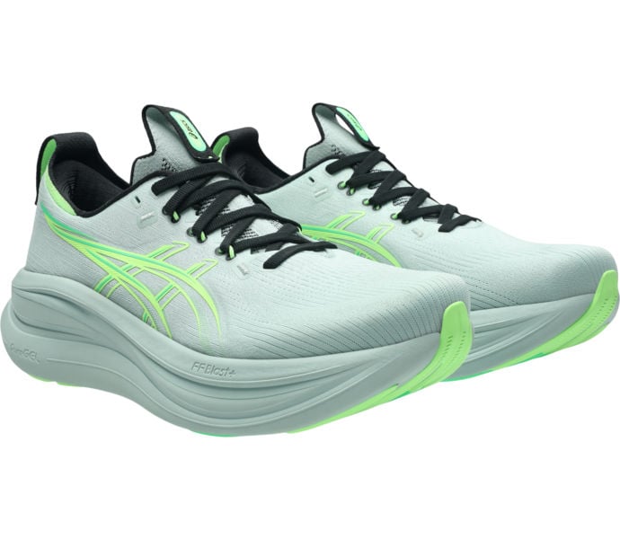 Asics NIMBUS 28 LÖPARSKOR Beige