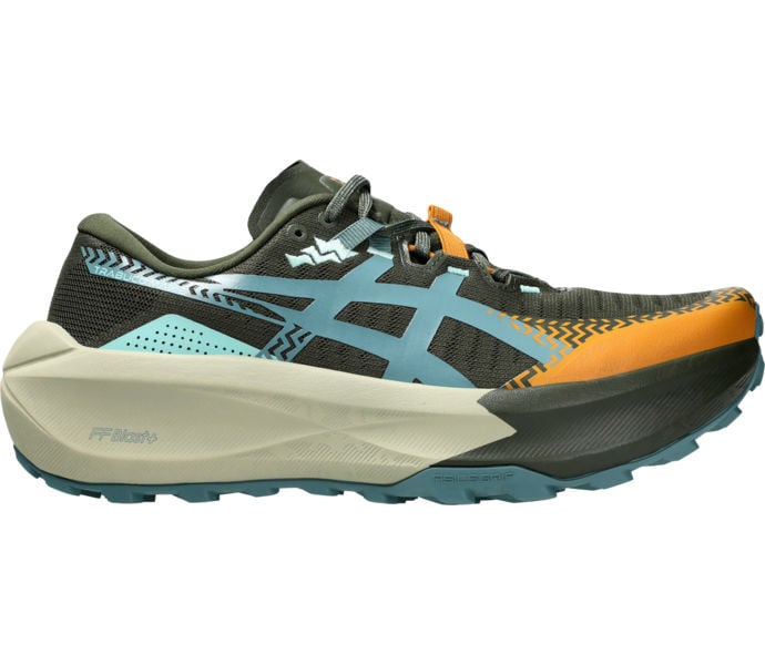 Asics TRABUCO MAX 5 TERRÄNGSKOR Grön
