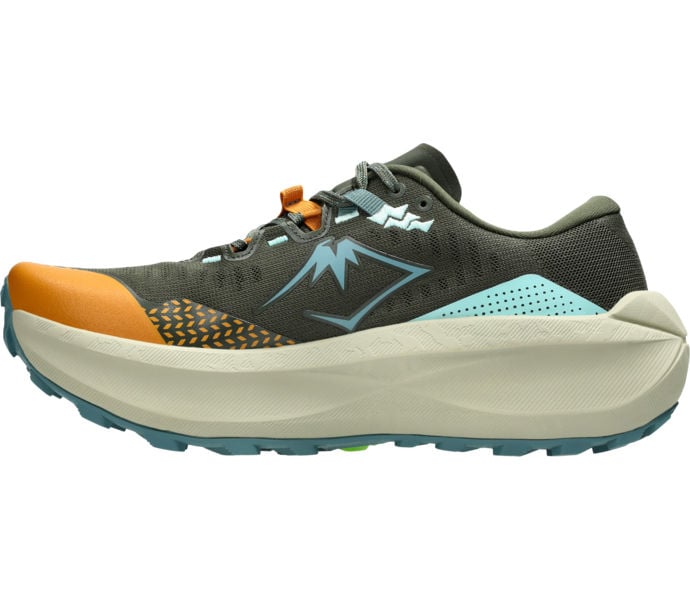 Asics TRABUCO MAX 5 TERRÄNGSKOR Grön