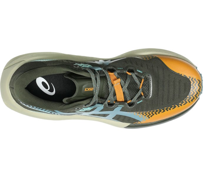 Asics TRABUCO MAX 5 TERRÄNGSKOR Grön