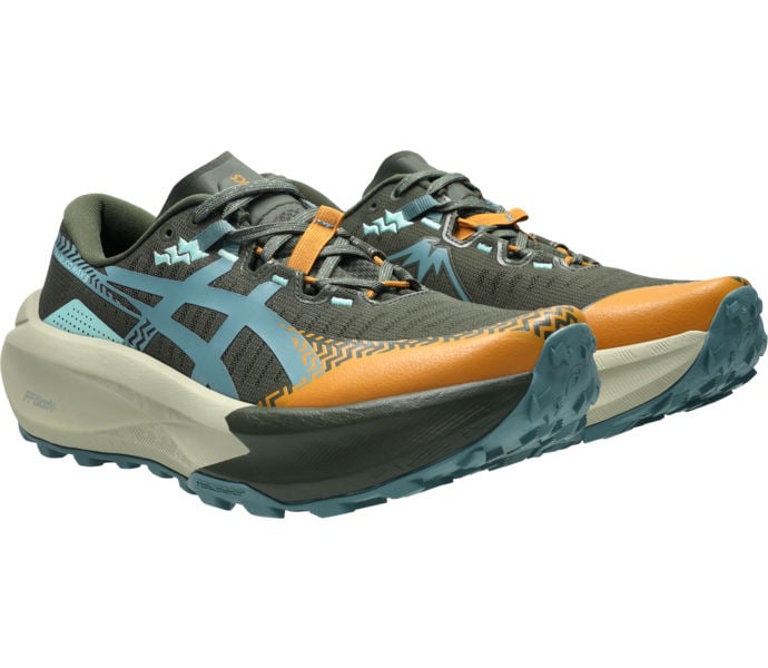 Asics TRABUCO MAX 5 TERRÄNGSKOR Grön