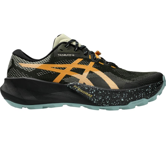 Asics TRABUCO 14 TERRÄNGSKOR Svart