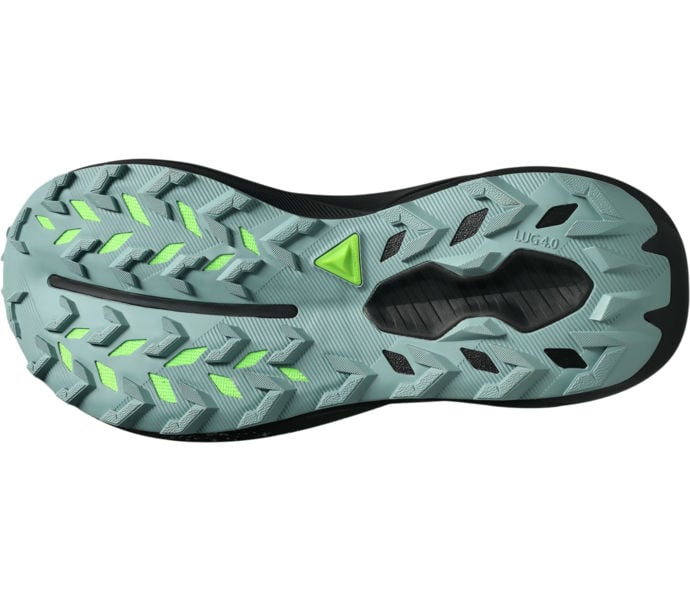 Asics TRABUCO 14 TERRÄNGSKOR Svart