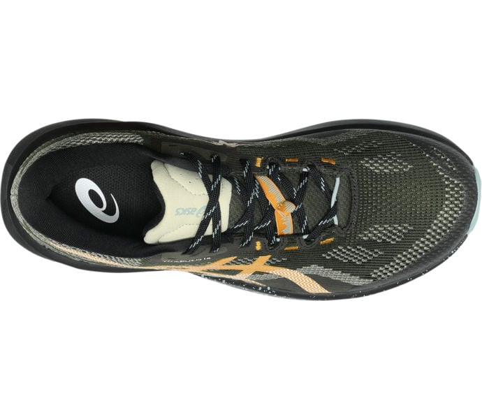 Asics TRABUCO 14 TERRÄNGSKOR Svart