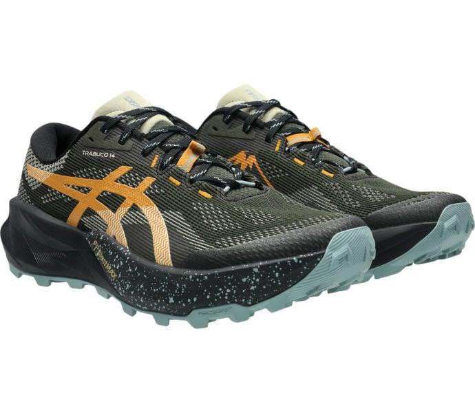 Asics TRABUCO 14 TERRÄNGSKOR Svart