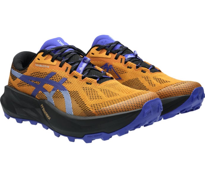 Asics TRABUCO 14 TERRÄNGSKOR Orange