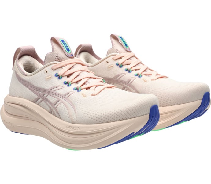 Asics NIMBUS 28 LÖPARSKOR Rosa