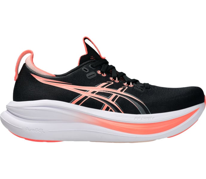 Asics NIMBUS 28 LÖPARSKOR Svart