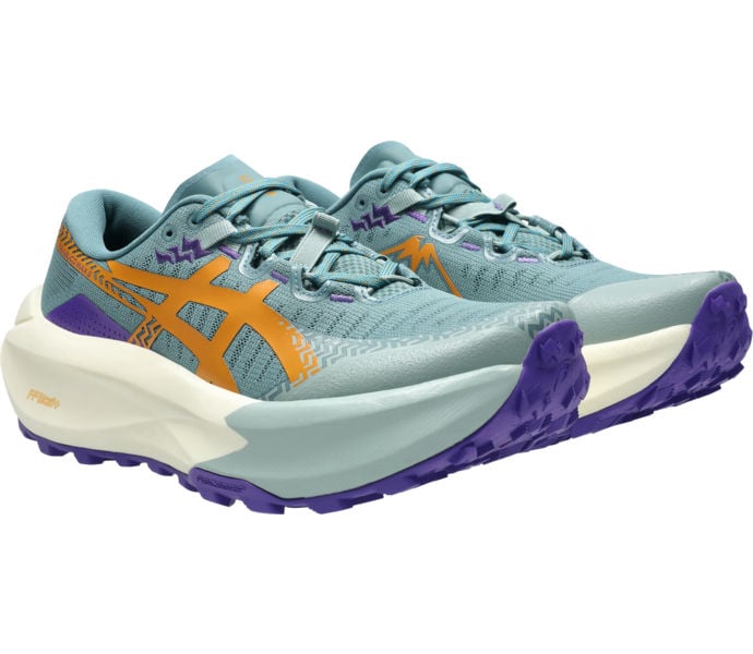 Asics TRABUCO MAX 5 TERRÄNGSKOR Grön