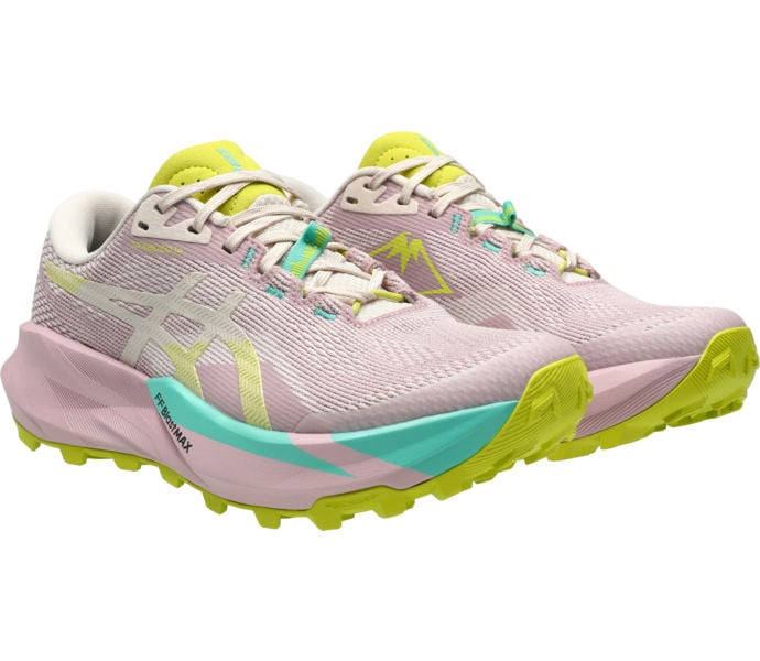 Asics TRABUCO 14 TERRÄNGSKOR Rosa