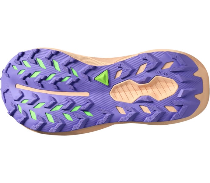 Asics TRABUCO 14 TERRÄNGSKOR Orange