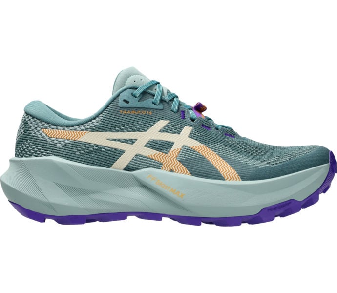 Asics TRABUCO 14 TERRÄNGSKOR Grön