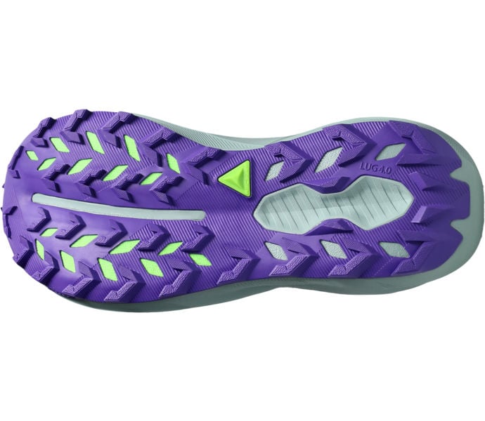 Asics TRABUCO 14 TERRÄNGSKOR Grön
