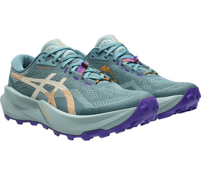 Asics TRABUCO 14 TERRÄNGSKOR Grön