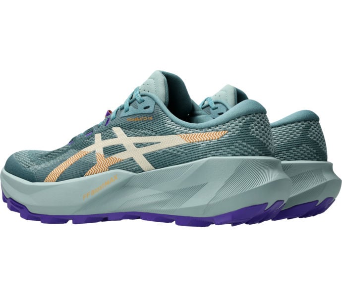 Asics TRABUCO 14 TERRÄNGSKOR Grön