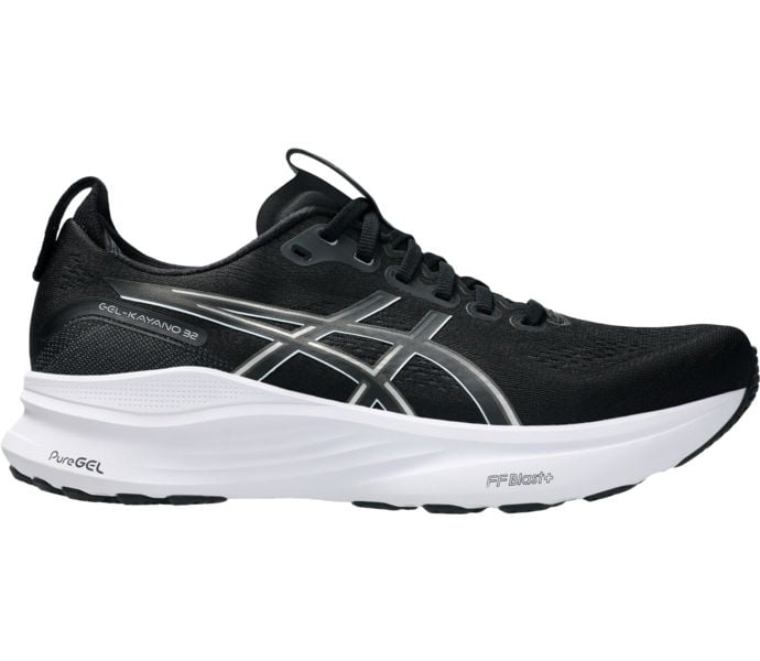 Asics GEL-KAYANO 32 WIDE LÖPARSKOR Svart