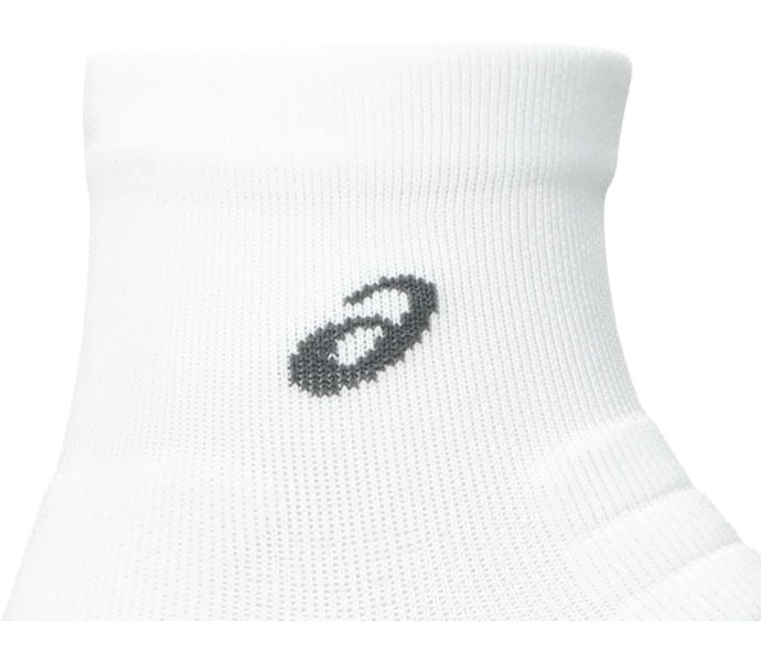 Asics PERFORMANCE RUN QUARTER LÖPARSTRUMPOR Vit