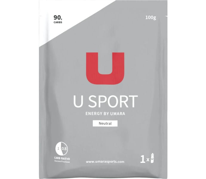 Umara U SPORT NEUTRAL PORTIONSPÅSE SPORTDRYCK Vit