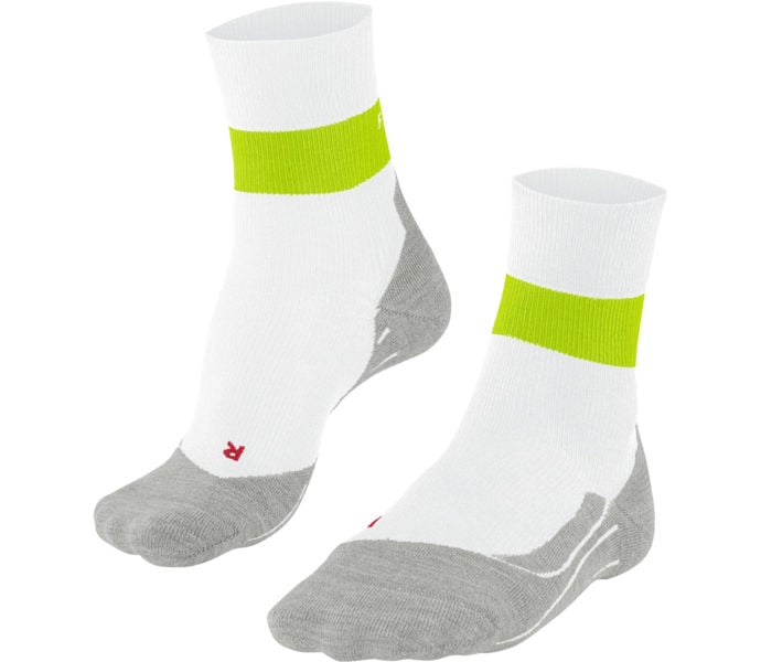 Falke-sport RU COMPRESSION STABILIZING LÖPARSTRUMPOR Vit