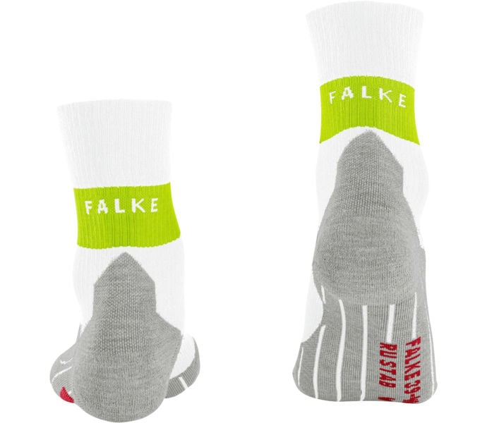 Falke-sport RU COMPRESSION STABILIZING LÖPARSTRUMPOR Vit