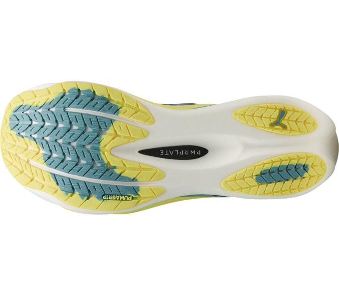 Puma DEVIATE NITRO 4 KOLFIBERSKOR Blå