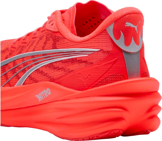 Puma DEVIATE NITRO 4 KOLFIBERSKOR Röd