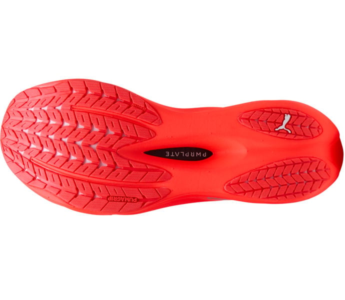 Puma DEVIATE NITRO 4 KOLFIBERSKOR Röd