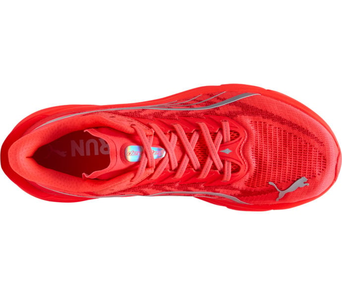 Puma DEVIATE NITRO 4 KOLFIBERSKOR Röd
