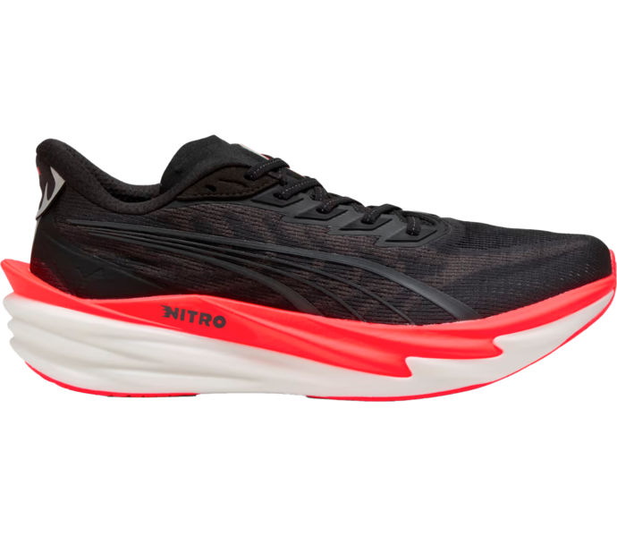 Puma DEVIATE NITRO 4 KOLFIBERSKOR Svart