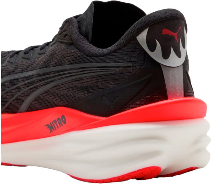 Puma DEVIATE NITRO 4 KOLFIBERSKOR Svart