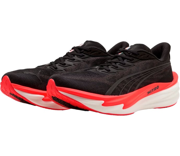 Puma DEVIATE NITRO 4 KOLFIBERSKOR Svart